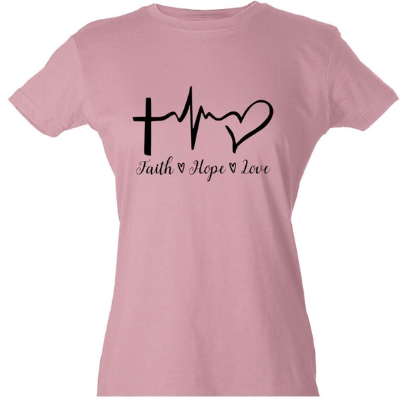 Tops - Faith Hope & Love